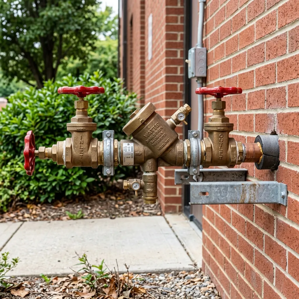 Backflow Prevention Plumber in Joshua, TX